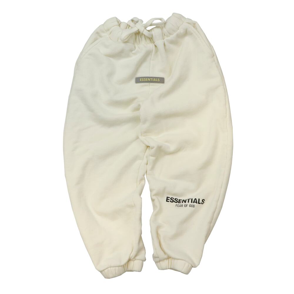 Vintage Essentials Off White Kids Sweatpants